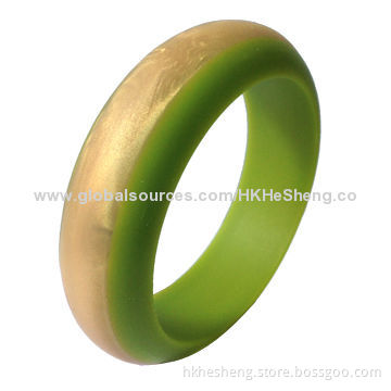 2014 Gorgeous Characteristic Food-grade Silicone Bracelets, Non-toxic